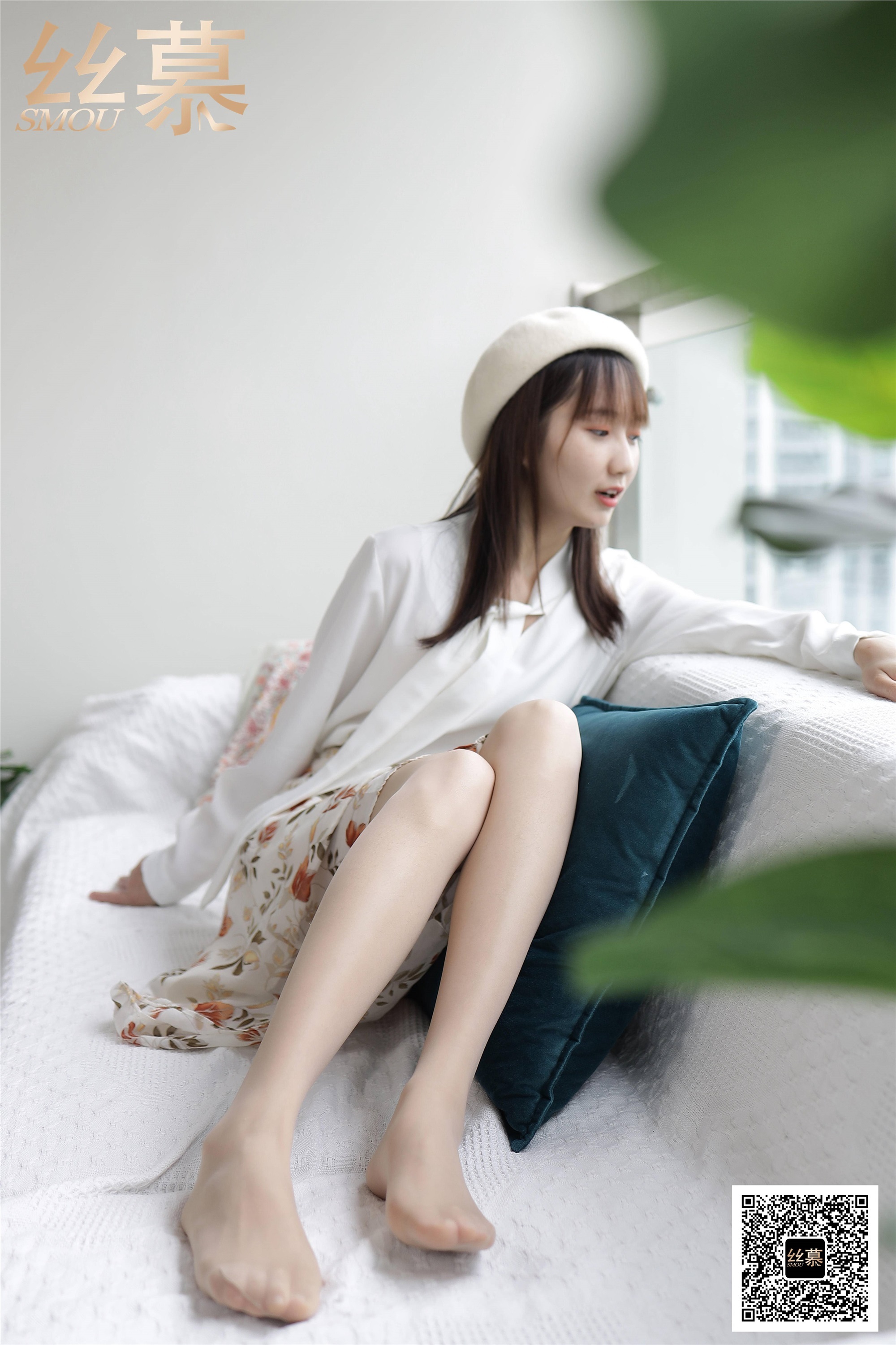 丝慕写真 特写集 TX081 新模《纯情玉足》